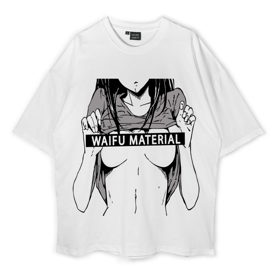 Waifu Oversized T-Shirt