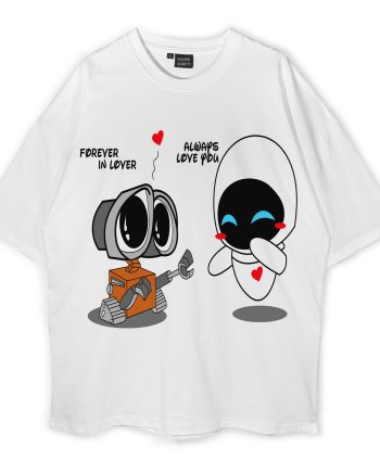 Wall-E Oversized T-Shirt