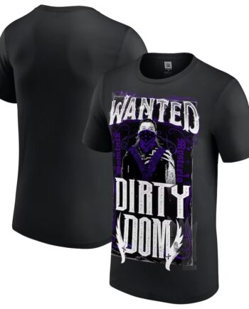 Wanted Dirty Dom T-Shirt