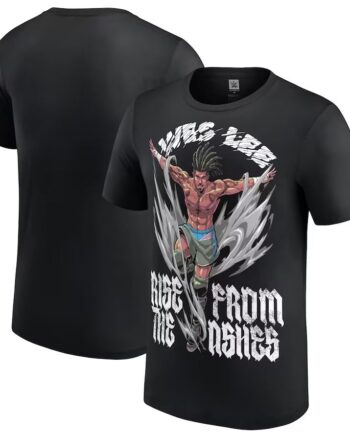 Wes Lee Rise from The Ashes T-Shirt