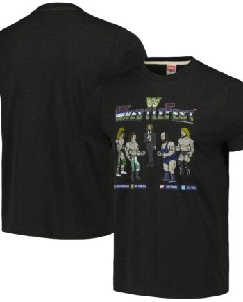 WrestleFest Retro Logo T-Shirt