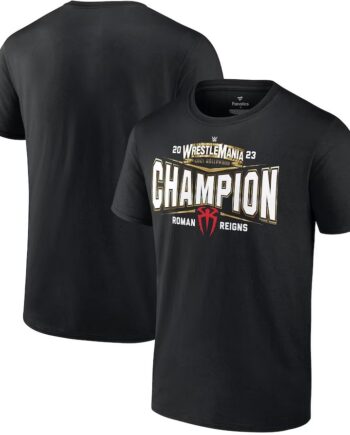 WrestleMania 39 Champion T-Shirt