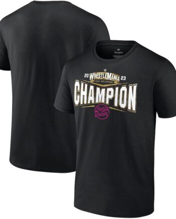 WrestleMania 39 Champion T-Shirt