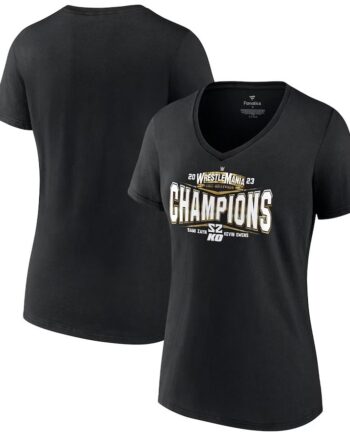 WrestleMania 39 Champions T-Shirt