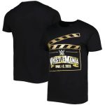 WrestleMania 39 Clapboard T-Shirt