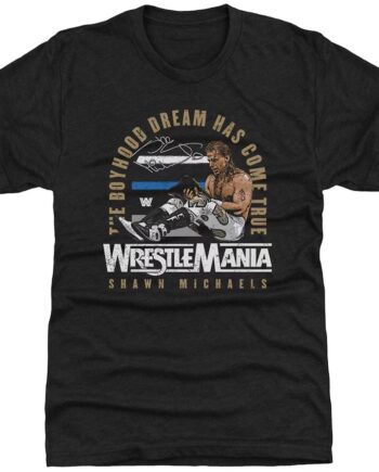WrestleMania Shawn Michaels T-Shirt