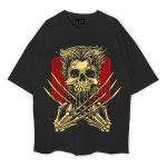 X-Men Origins Wolverine Oversized T-Shirt