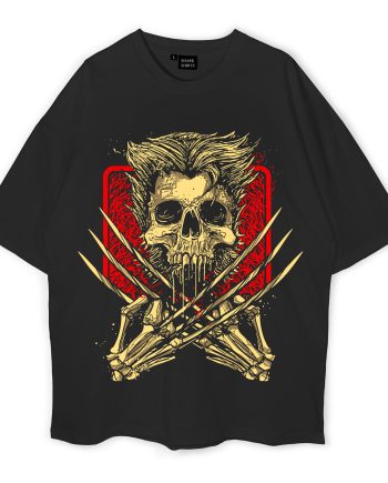 X-Men Origins Wolverine Oversized T-Shirt