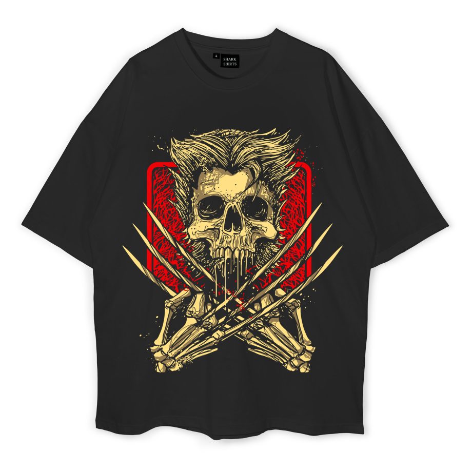 X-Men Origins Wolverine Oversized T-Shirt