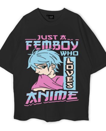 Yaoi Oversized T-Shirt
