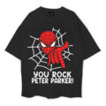 You Rock Peter Parker Oversized T-Shirt