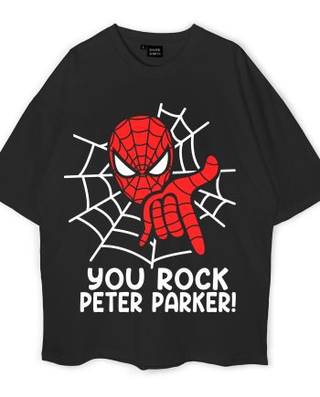 You Rock Peter Parker Oversized T-Shirt