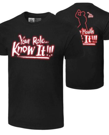 Your Role Know It! T-Shirt