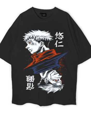 Yuji Itadori Oversized T-Shirt