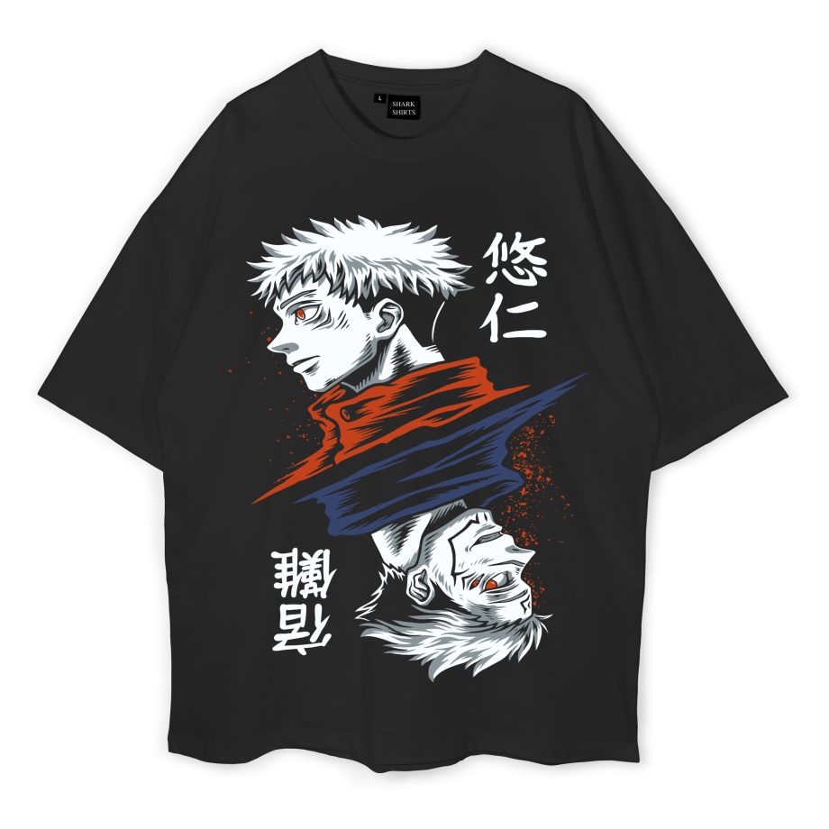 Yuji Itadori Oversized T-Shirt
