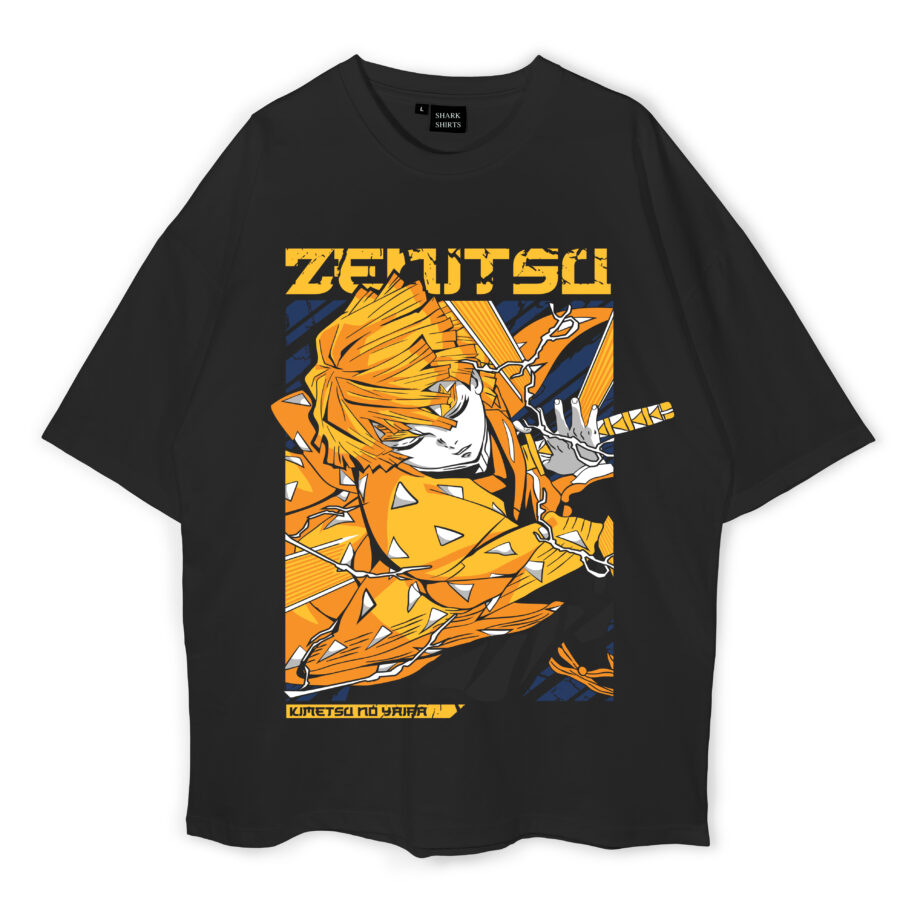 Zenitsu Agatsuma Oversized T-Shirt