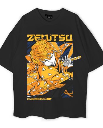 Zenitsu Agatsuma Oversized T-Shirt