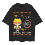 Zenitsu Agatsuma Oversized T-Shirt