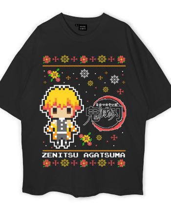 Zenitsu Agatsuma Oversized T-Shirt