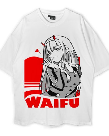 Zero Two Oversized T-Shirt