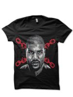 UFC Fighter Black T-Shirt