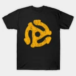 45 Record Adapter T-Shirt