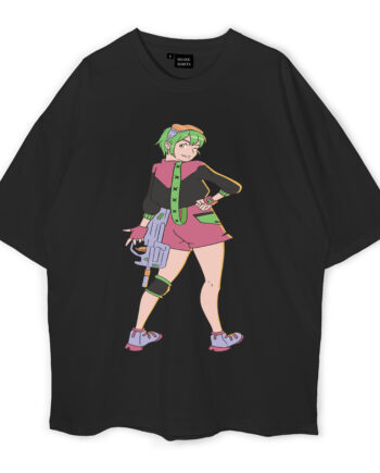 Akame Ga Kill Oversized T-Shirt