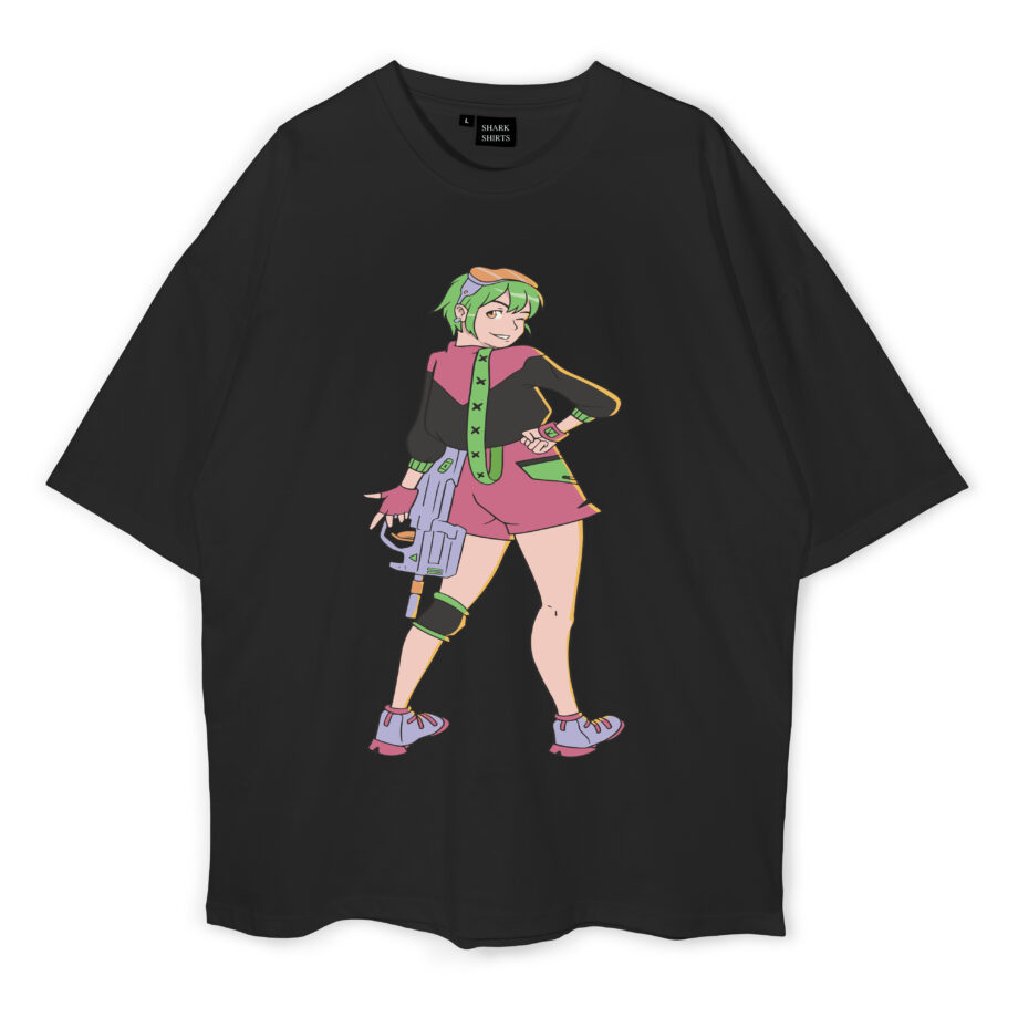 Akame Ga Kill Oversized T-Shirt