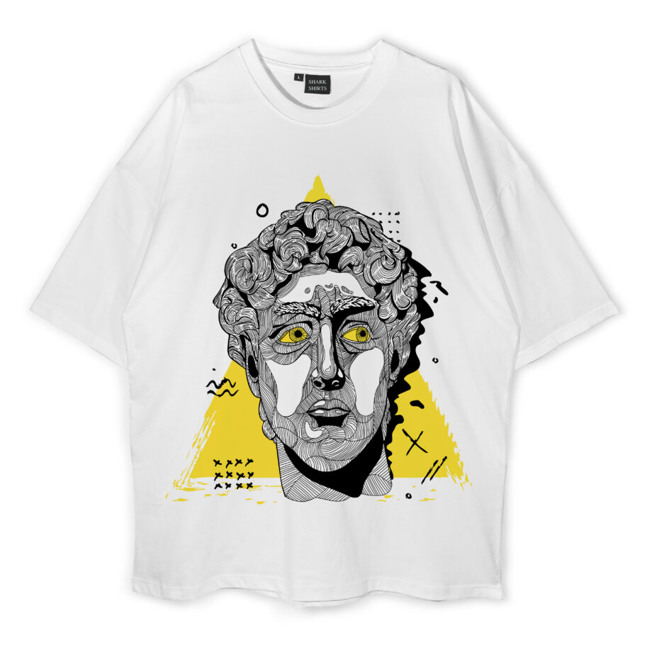 Alexander The Great Oversized T-Shirt