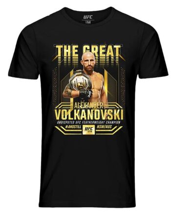 Alexander Volkanovski T-Shirt