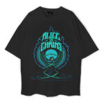 Alice In Chains Oversized T-Shirt