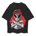 Alien Cool Oversized T-Shirt
