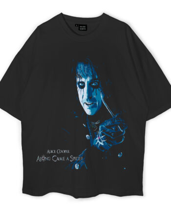 Along Came A Spider Oversized T-Shirt