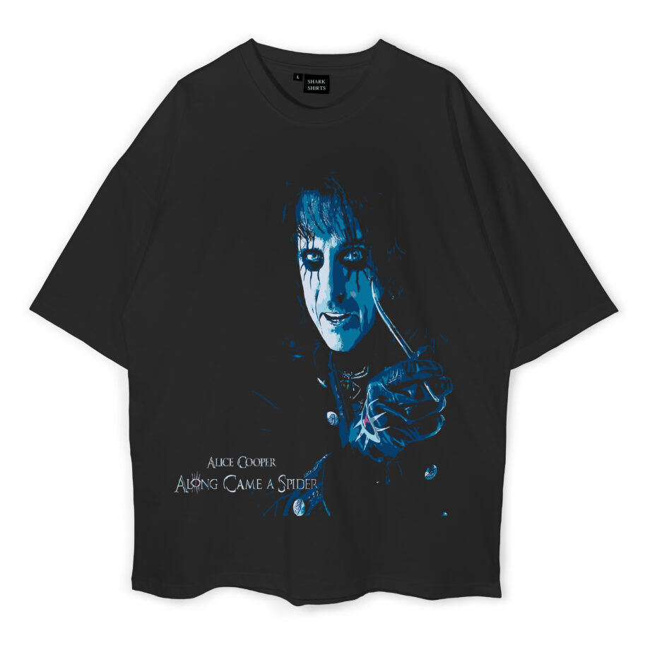 Along Came A Spider Oversized T-Shirt