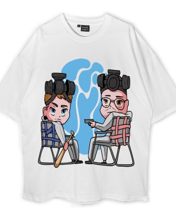 Angry Video Game Nerd Oversized T-Shirt