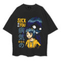 Anime Girl Kawaii Oversized T-Shirt
