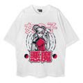 Anime Girl Waifu Oversized T-Shirt