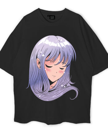Anime Kawaii Oversized T-Shirt
