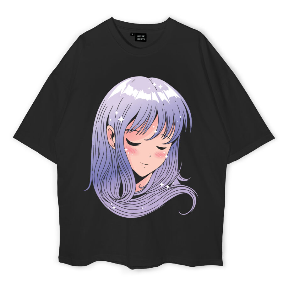 Anime Kawaii Oversized T-Shirt