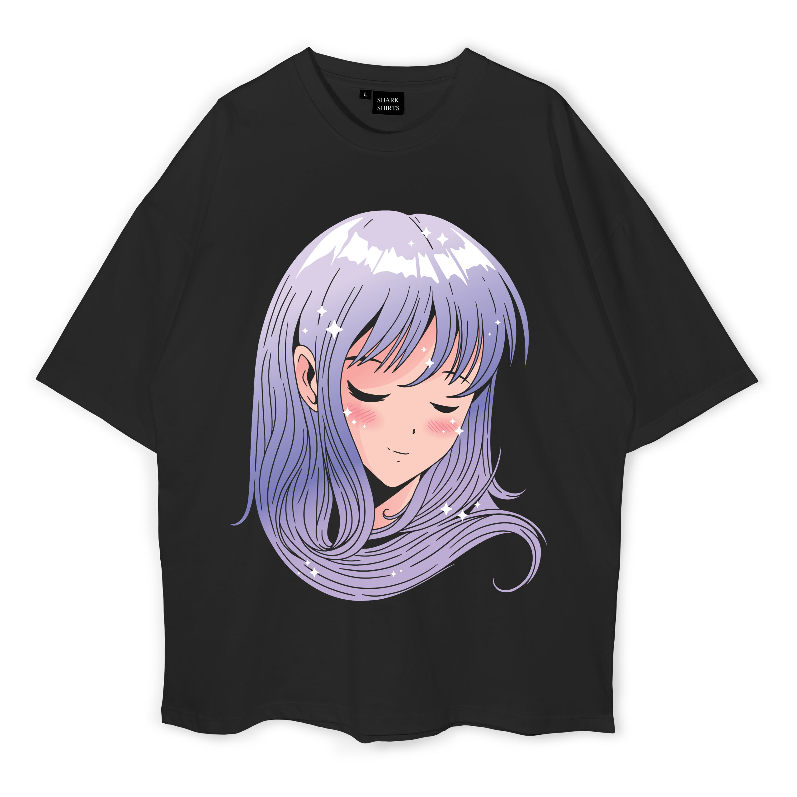 Buy Mens Anime Girl Texting T Shirt Hot Fashion T Shirt Large White Online  at desertcartINDIA