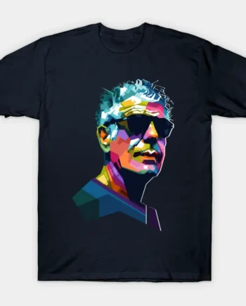 Anthony Bourdain WPAP T-Shirt