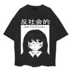 Antisocial Oversized T-Shirt