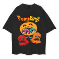 Attack Of The Killer Tomatoes Oversized T-Shirt