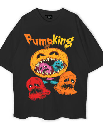 Attack Of The Killer Tomatoes Oversized T-Shirt