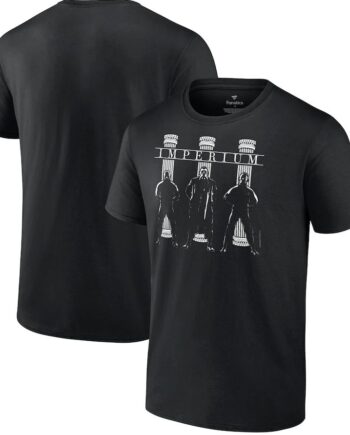 Black Imperium Pose T-Shirt
