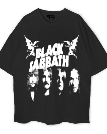 Black Sabbath Oversized T-Shirt