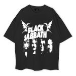 Black Sabbath Oversized T-Shirt
