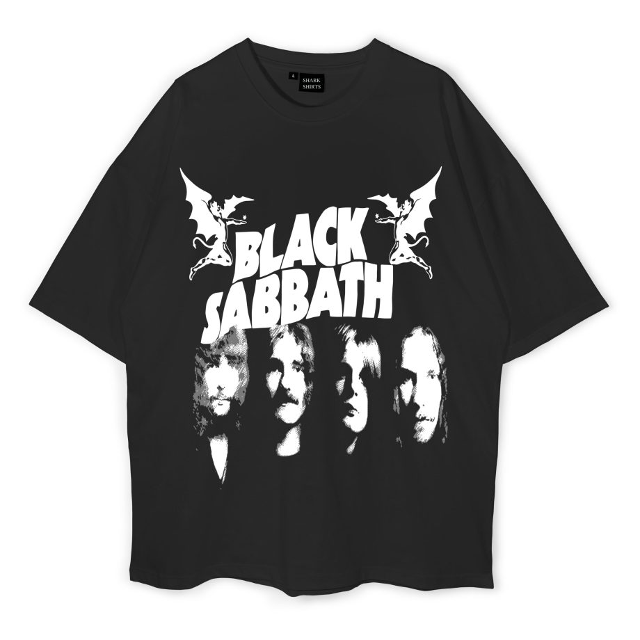 Black Sabbath Oversized T-Shirt
