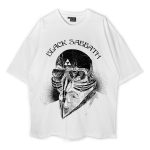 Black Sabbath Oversized T-Shirt