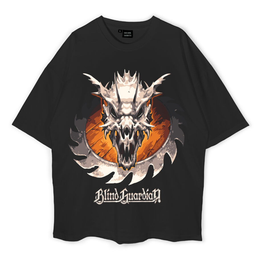 Blind Guardian Oversized T-Shirt